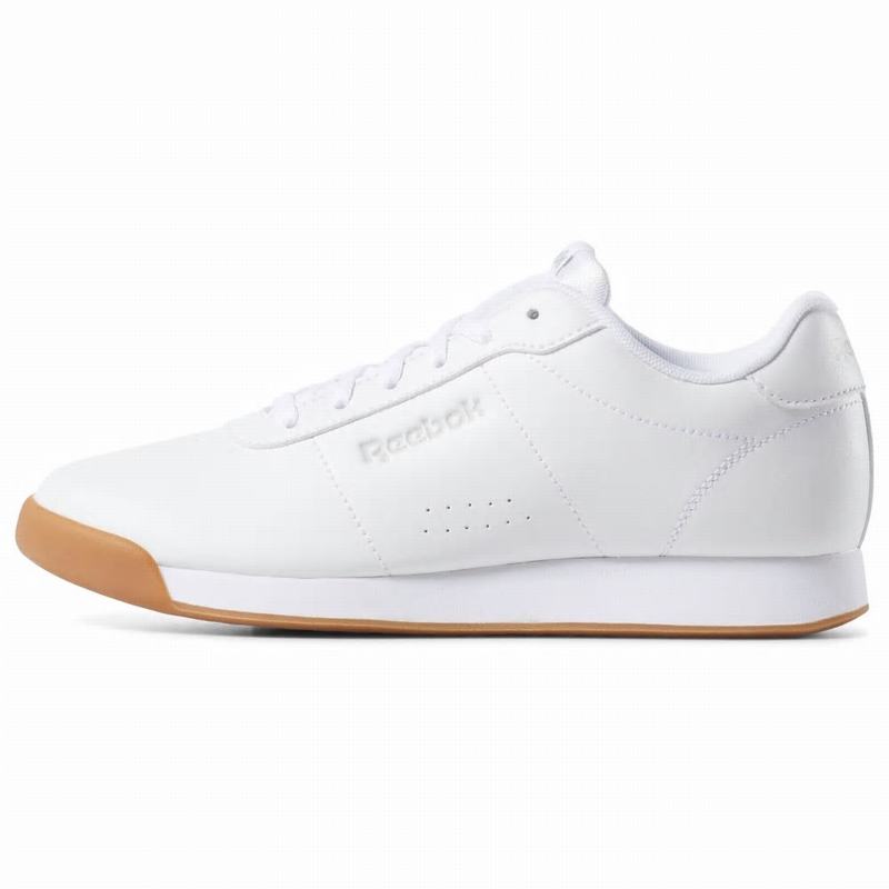 Reebok Royal Charm Tenisky Damske - Biele/Hnede MO1738EC